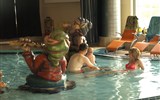 Jižní Morava a Podyjí - Rakousko - termální lázně Laa - bazének pro děti