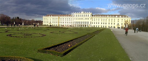 Rakousko - Vídeň  Schonbrunn