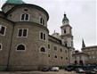 Rakousko - Salzburg, katedrála, za.l 774 - románská bazilika, po požáru 1598 přestavěna renesančně