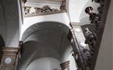 Schladming, největší krampuslauf světa a Ježíškův Štýr - Rakousko - Salzburg, zámek Mirabell, schodiště