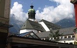 Advent v Innsbrucku, nejkrásnější tyrolský advent - Rakousko - Insbruck - Hofkirche, dvorní kostel a hrobka Maximiliána I.