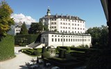 Tyrolský víkend mnoha nej - Rakousko - Insbruck - zámek Ambras arcivévody Ferdinanda
