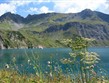 Rakousko - údolí Brandertal - jezero Lünersee