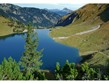 Rakousko - Tannheimertal . jezero  Traualpsee