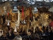 Německo - Mnichov - advent a ozdoby na stromeček
