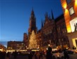 Německo - Mnichov - předvánoční Marienplatz
