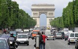 Májová Paříž - Francie - Paříž - Vítězný oblouk