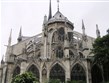 Eurovíkendy - Francie - Paříž - gotické mřížoví opěrného systému katedrály Notre Dame