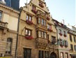 Francie - Alsasko - Colmar, Maison des Tetes (Dům hlav), dal post. 1609 obchodník A.Burger v renesančním stylu