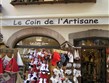 Francie - Alsasko - Colmar, erbovním zvířetem Alsaska je čáp