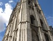 Francie - Bretaň - Chartres, nižší, jihozápadní věž, 105 m vysoká, románská, z roku 1105