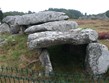 Francie - Bretaň - Carnac, dolmen, vstupní část