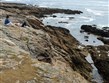 Francie - Bretaň 358 - pobřeží plné mysů, výběžků, ostrůvků a průlivů. Je to pozemská část oceánu, jeho kolonie na pevnině (Kožík)