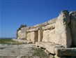 Malta - Hagar Quim, chrám několikrát přestavován, původně asi 2400 př.n.l.