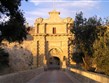 Malta - Mdina,vstupní brána (Main Gate) z pol. 18.stol.