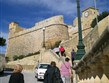 Malta - Rabat, pod Citadelou, založenou v 9.stol Araby, v 16.stol.přestavěna johanity