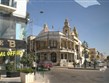 Malta - Sliema, centrum města roztaženého do šířky
