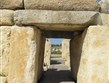 Malta - Hagar Quim, megalitický chrám asi z let 2400 - 2000 př.n.l.