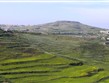 Malta - Gozo - Rabat, pohled z Citadely na severozápad