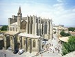 Francie - Languedoc - Carcassone, kostel