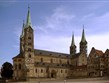Německo - Bamberg - románsko-gotický Císařský dóm, 1211-1237