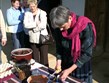 Maďarsko - skanzen Szentendre, zdobení velikonočních vajíček