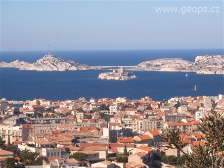 Francie - Provence - přístav Marseille