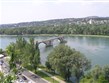 Francie - Provence - Avignon, Pont St.Bénézet (1171-85), zbořený povodní 1668