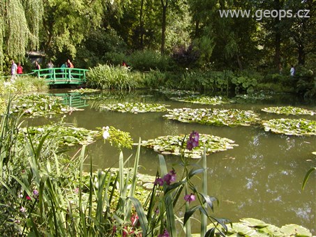 Francie - Normandie - Giverny, zahrady C.Moneta
