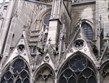 Francie - Paříž - katedrála Notre Dame, detail