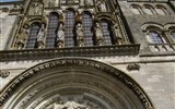 Beaujolais a Burgundsko, kláštery a slavnost vína 2017 - Francie . Vezelay - románská bazilika La Madeleine, shromaždiště poutníků do Santiaga de Compostella
