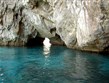 Itálie - Capri - Modrá jeskyně
