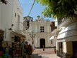 Itálie - Capri - uličky Anacapri