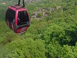 Německo - Harz - lanovka z Thale na Hexentanzplatz