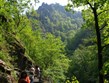Německo - Harz - turistika údolím řeky Bode