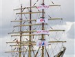 Holandsko - Amsterdam, slavnost lodí Sail - největší setkání lodí všech druhů typů i velikostí na světě