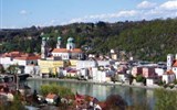 Bavorský víkend mnoha nej - Německo - Bad Füssing - lázeňské městečko na Innu