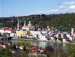 Německo - Bad Füssing - lázeňské městečko na Innu