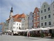 Německo - Bad Füssing - lázeňské městečko