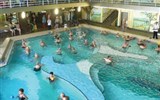 Advent v Pasově a na Innu -  Německo - Bad Füssing - jsou to největší lázně v Evropě  s cca 10.000 m2 termální vodní plochy a asi s 80 termálnmih bazény