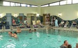 Advent v Pasově a na Innu -  Německo - Bad Füssing - vnitřní bazény