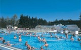 Bad Füssing, termální lázně - prodloužený víkend -  Německo - Bad Füssing - venkovní bazény s termální vodou