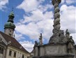 Maďarsko - Zadunají - Šoproň, barokní sloup nejsvětější Trojice, 1700