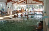 Mosonmagyaróvár lázně, prodloužený wellness víkend - Maďarsko - Mosonmagyárovár - termální lázně, vnitřní bazény