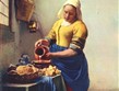 Vermeer van Delft, Mlékařka