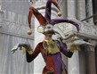 Itálie - Benátky - karneval, ožívají staré postavy italských frašek