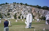 Karneval Busojárás, termální lázně Harkány - Maďarsko - unikátní sochařská galerie pod širým nebem u Villány
