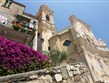 Itálie - Ligurie - Cervo, barokní kostel San Giovanni Battista