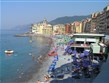 Itálie - Ligurie - pláže v Camogli