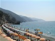 Itálie - Ligurská Riviéra - Monterosso, pláže lákají k vykoupání